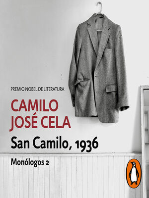 cover image of San Camilo, 1936 (Monólogos 2)